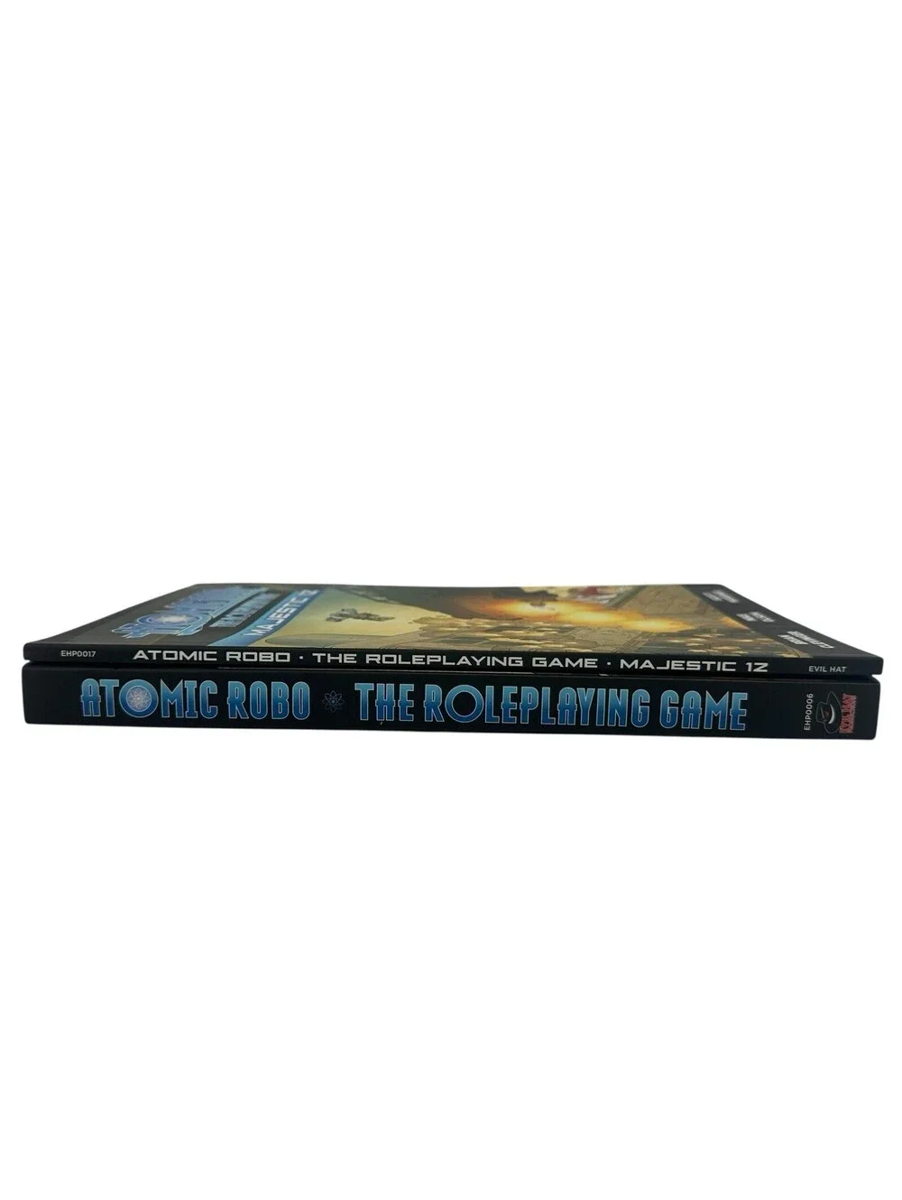 Atomic Robo - The Roleplaying Game (Evil Hat Productions) Rulebook, Majestic 12